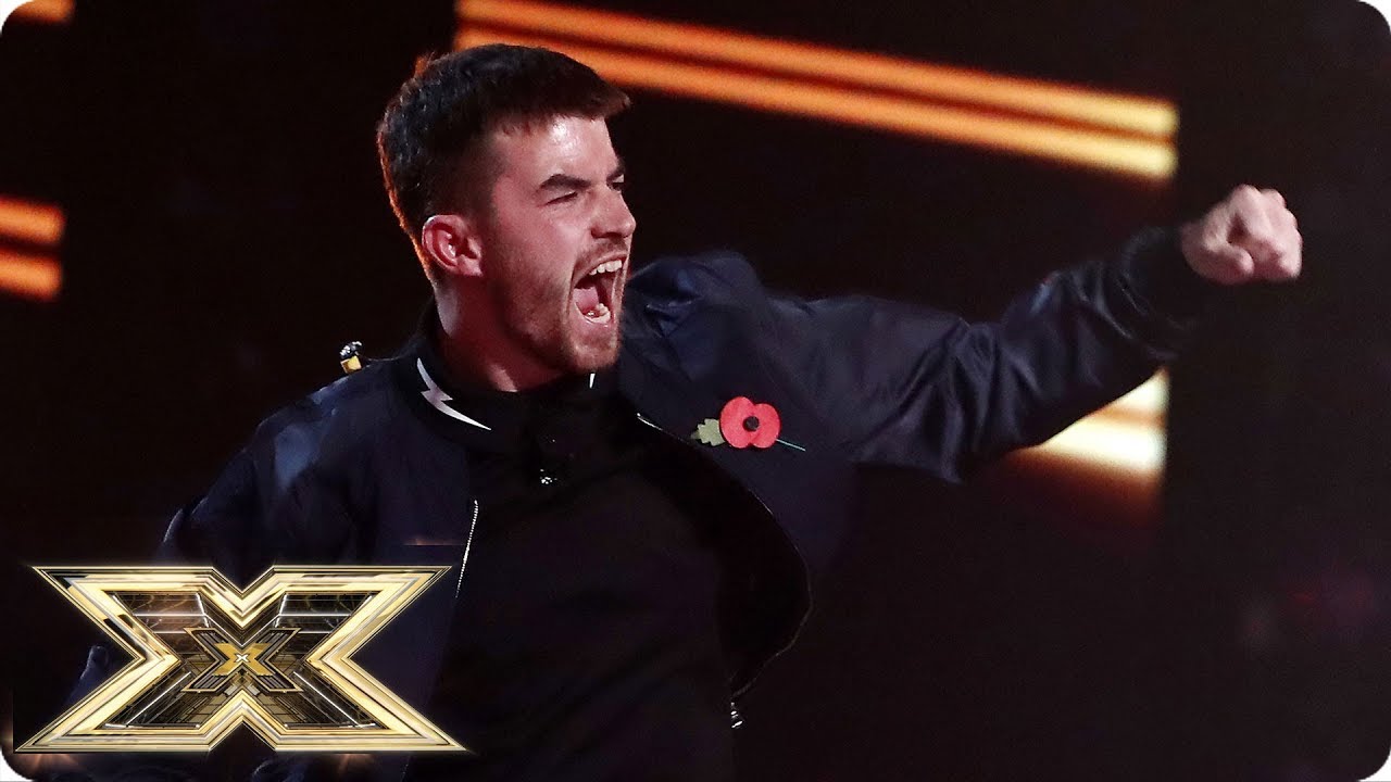 Anthony Russell's got the Eye of the Tiger | Live Shows Week 4 | The X Factor UK 2018