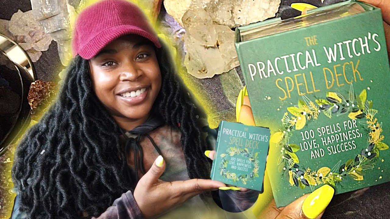 The Practical Witch's Spell Deck Unboxing: 100 Spells for Love, Happiness, and Success