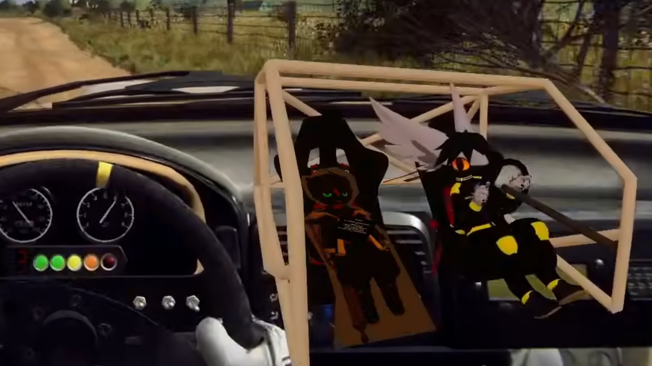 Harpy BD Rally | 09:03.240 | Swingly + cardboard cutout Asagao
