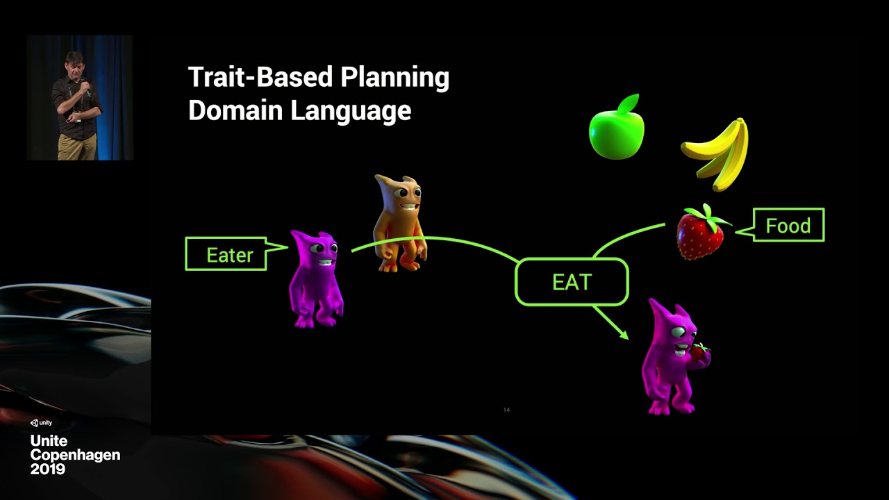 How to generate game character behaviors using AI and ML - Unite Copenhagen