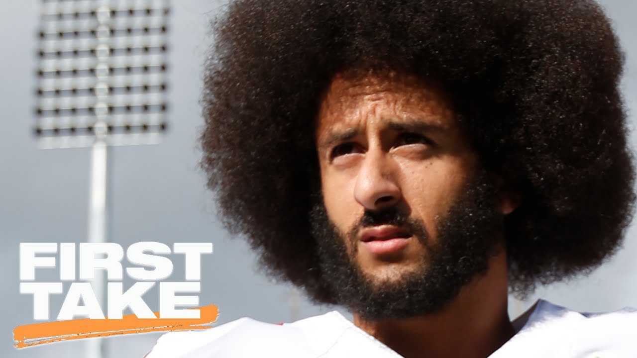 ‘Nonsense’ To Think Colin Kaepernick Isn’t Being Blackballed | First Take | June 14, 2017