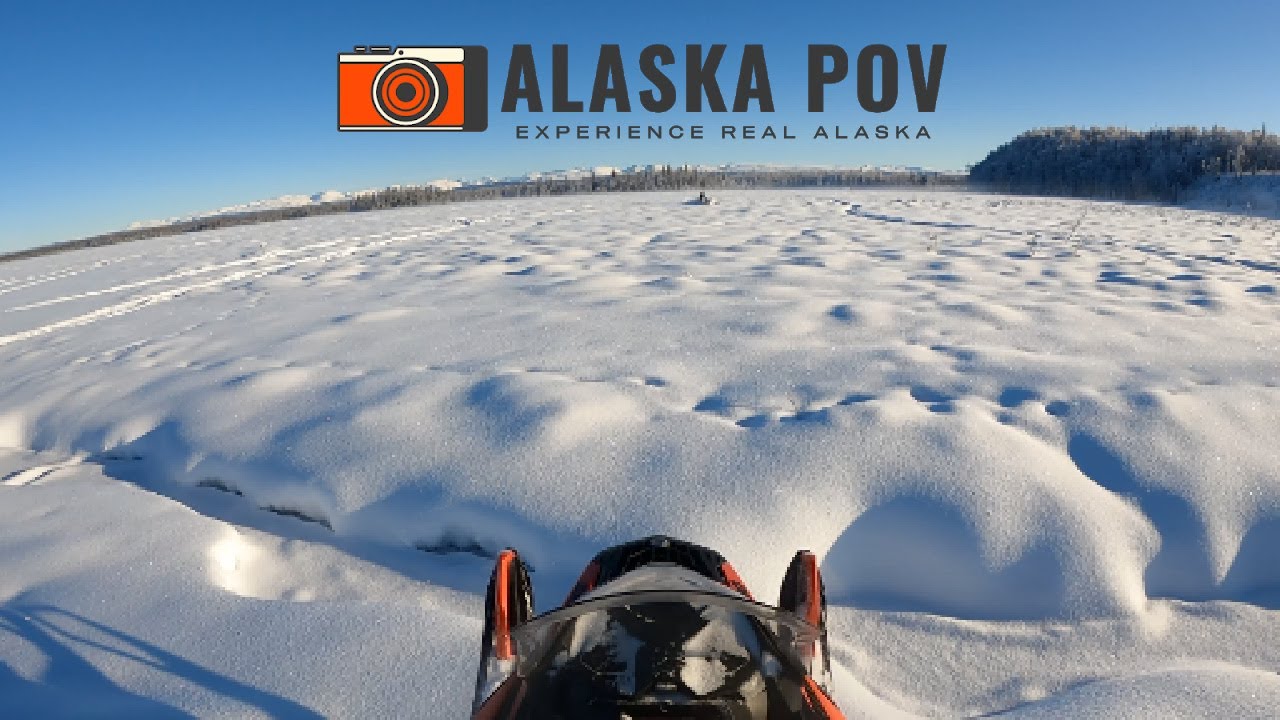2021 SKI DOO EXPEDITION XTREME 850 | BACKCOUNTRY RIDE ALONG | ALASKA POV