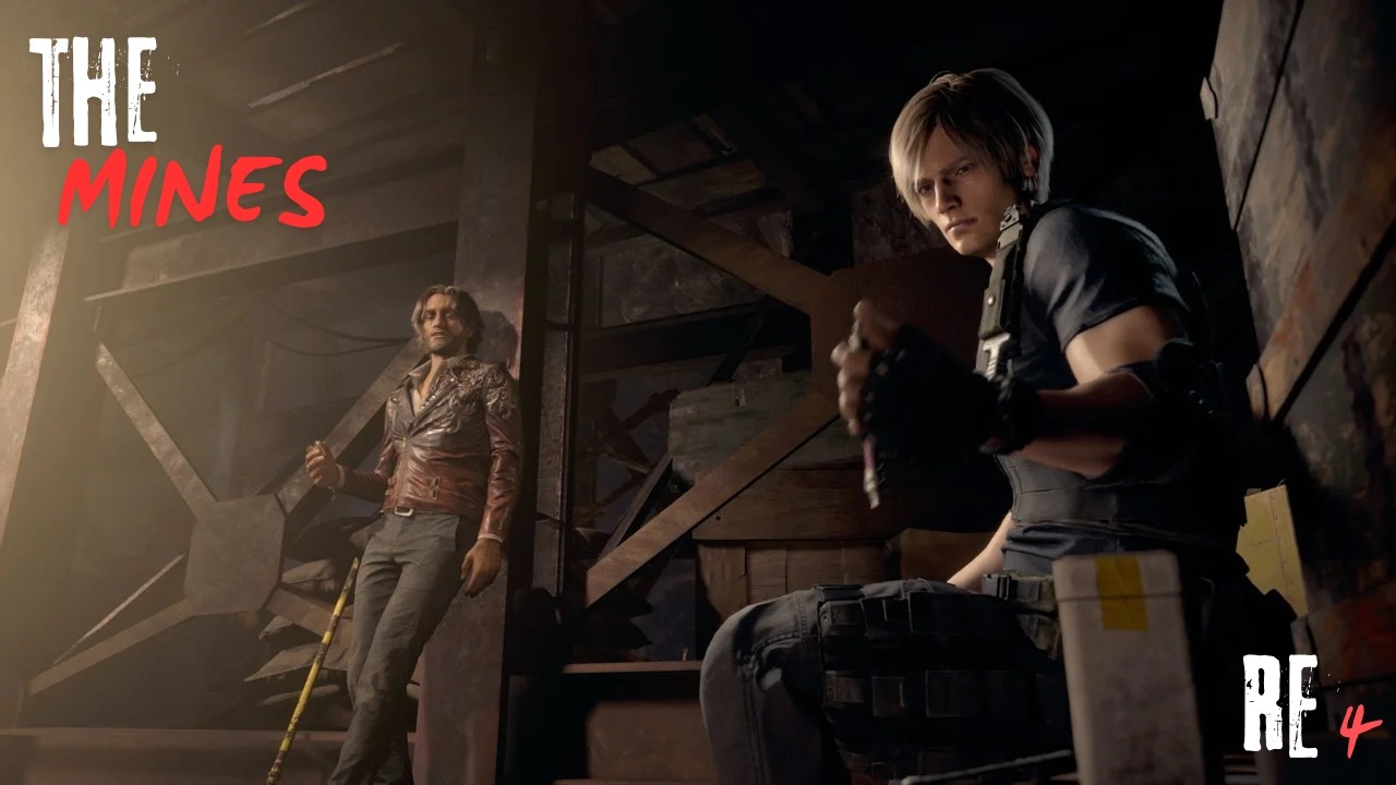 The Mines, RE4 Round 2! (Part 39)