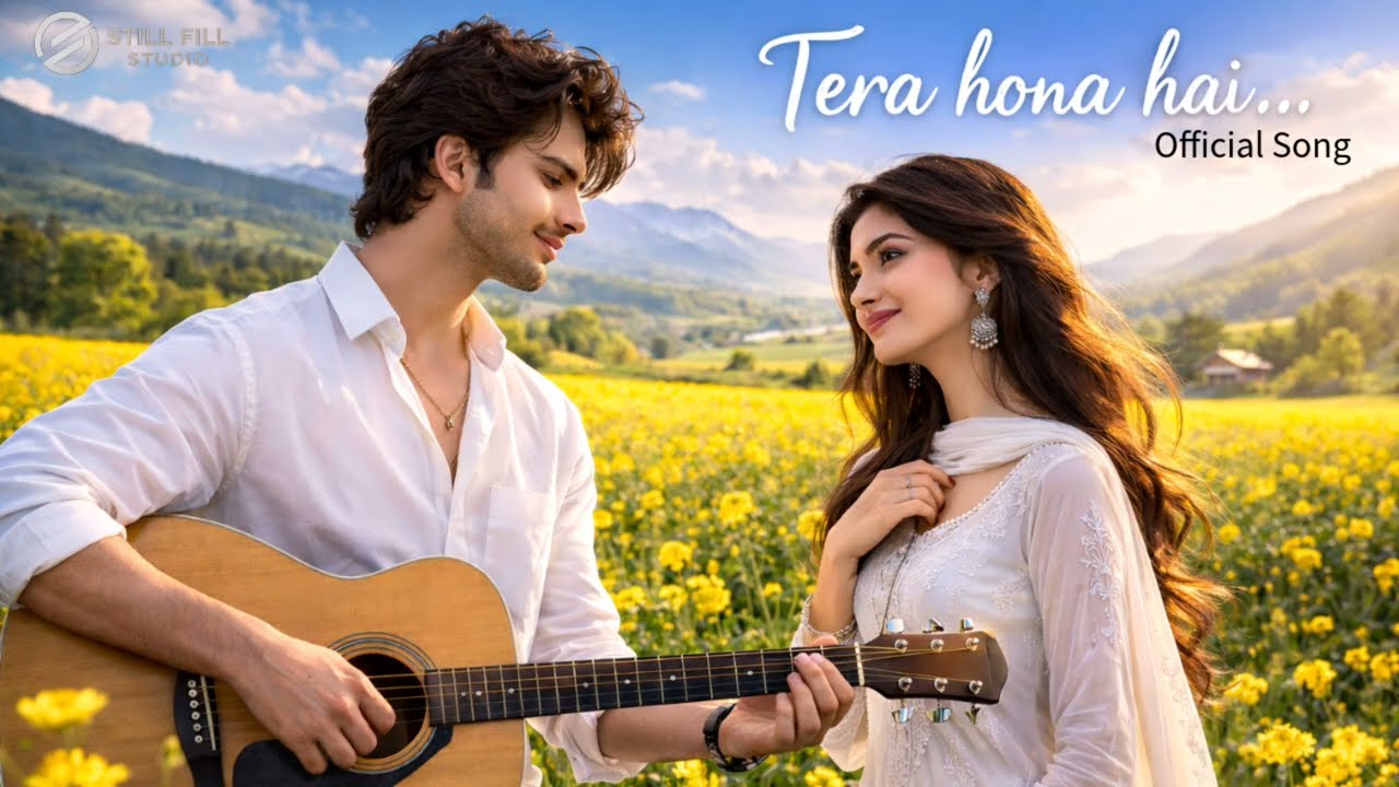 Tujhe Paana Hai Tera Hona Hai | Heart Touching Love Song 2026 | New Hindi Romantic Song