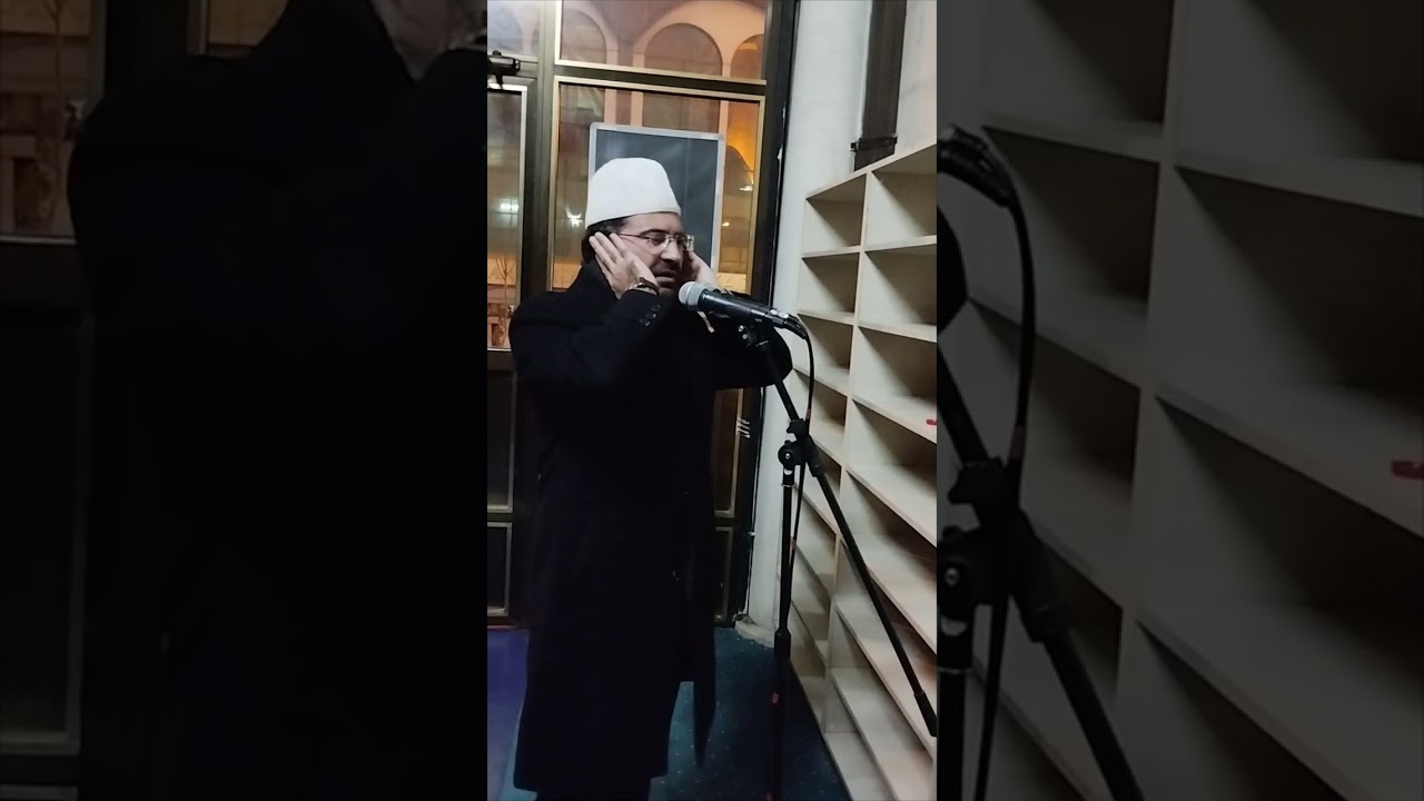 MUSTAFA BİLİZ-ELAZIĞ İZZET PAŞA CAMİİ YATSI EZ&Acirc;NI (HİCAZ MAKAMI)