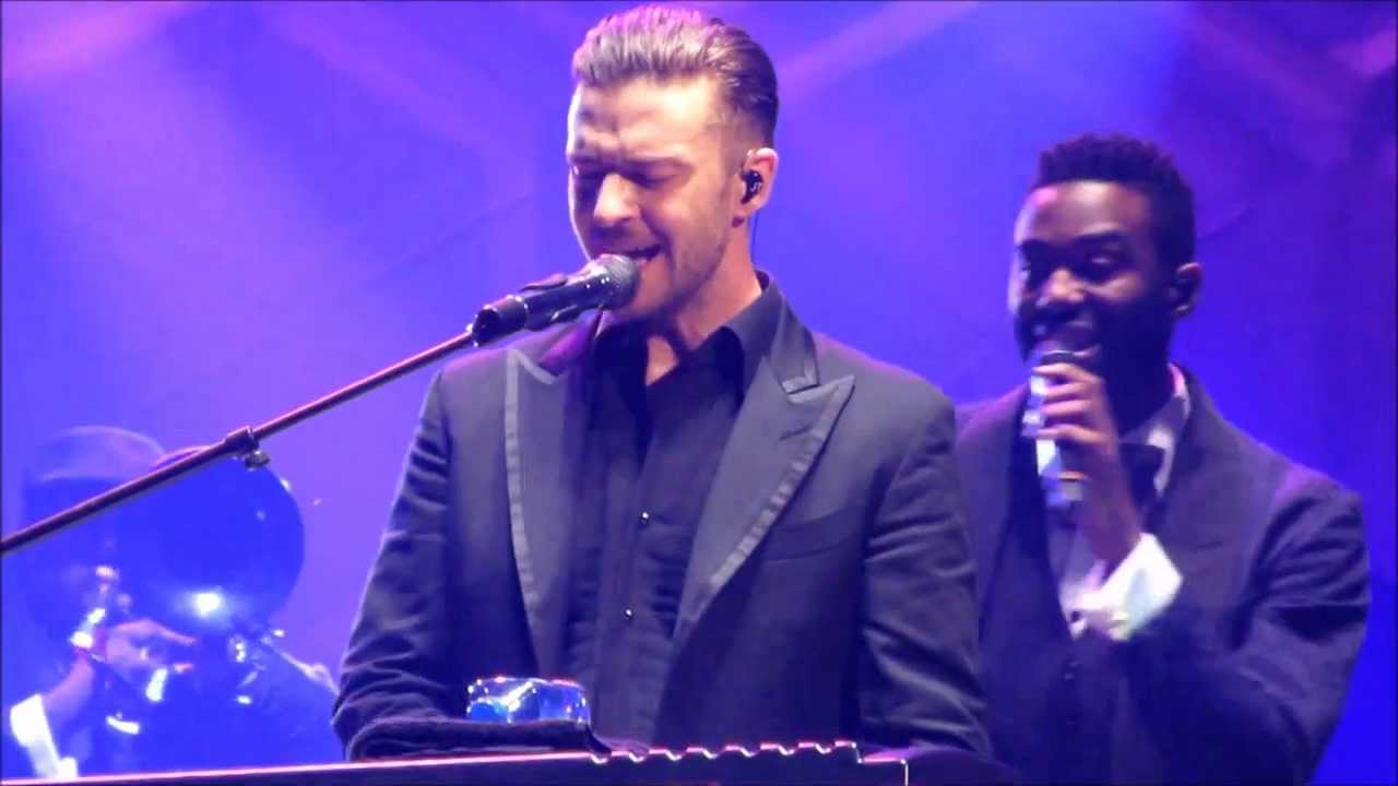 Justin Timberlake - Senorita ( 20/20 Experience Tour 12-19-13 Orlando, FL )