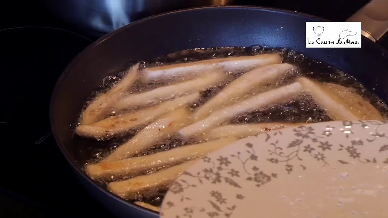 Les Frites d'Aubergines