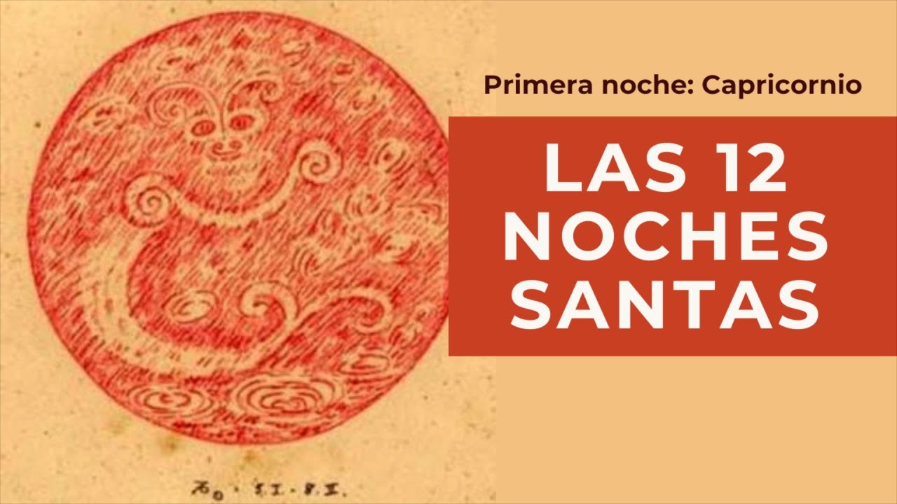Las 12 Noches Santas - Capricornio #espiritualidad #capricornio #meditacion