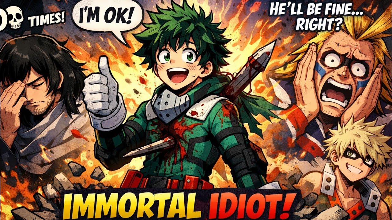 What if Deku Had an Immortality Quirk?