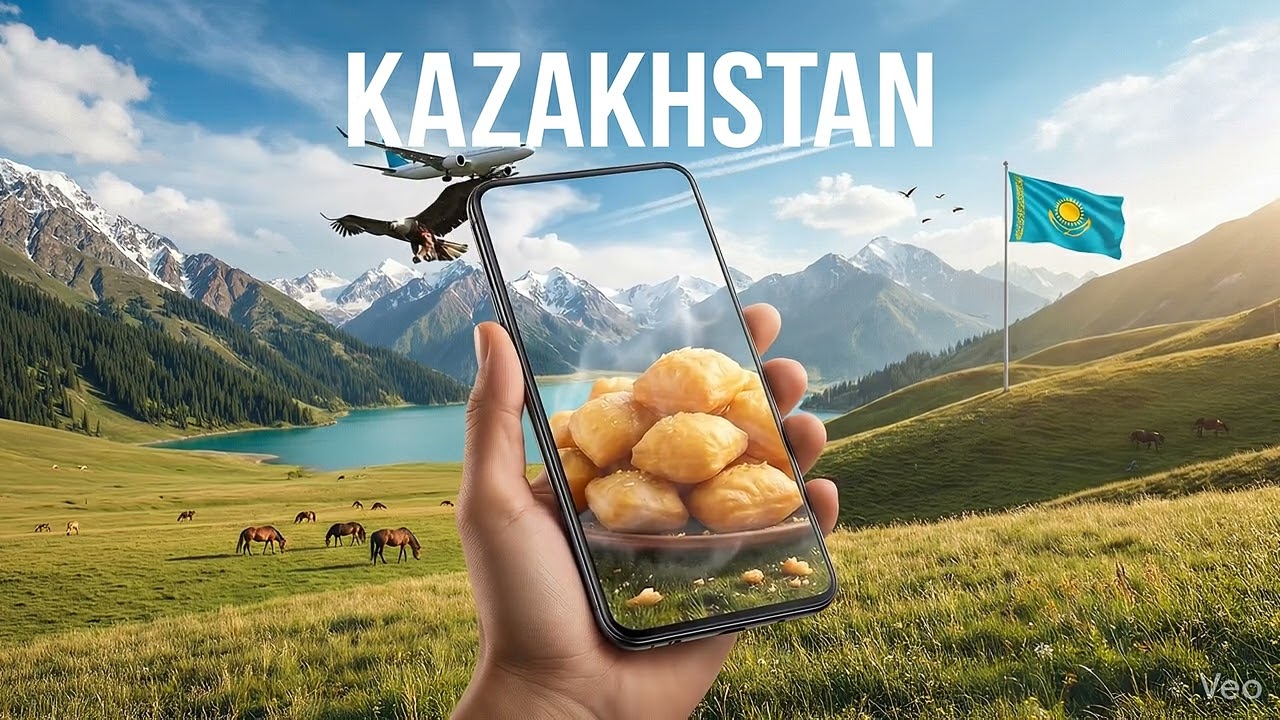 Казахстан блюдо национальной кухни Баурсаки