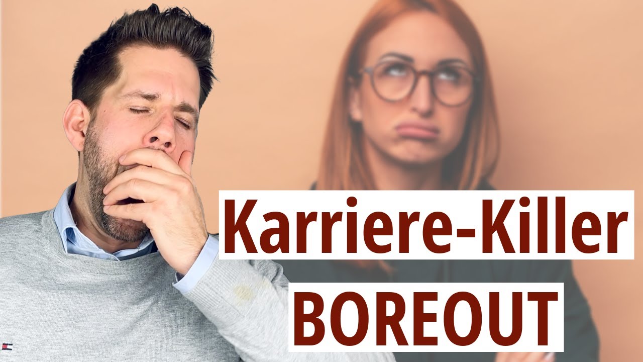 Unterfordert im Job? Warum Boreout genauso gef&auml;hrlich ist wie Burnout!