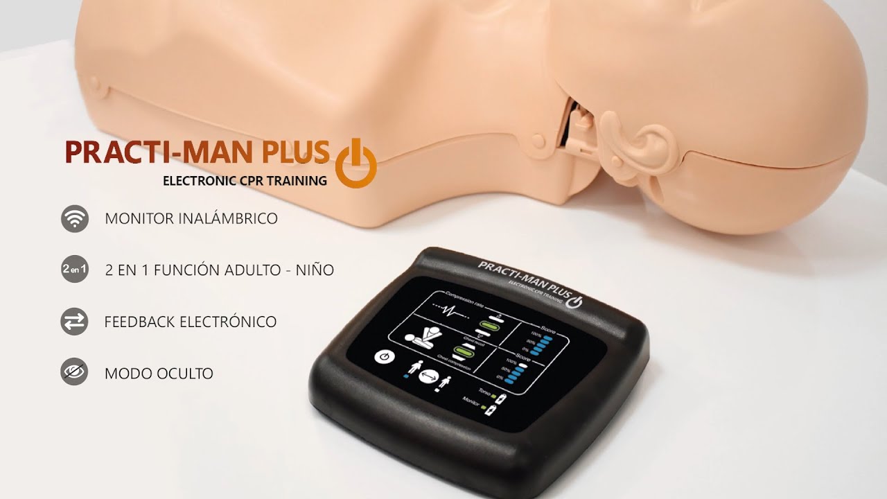PRACTI-MAN PLUS Electronic CPR Training (ES)