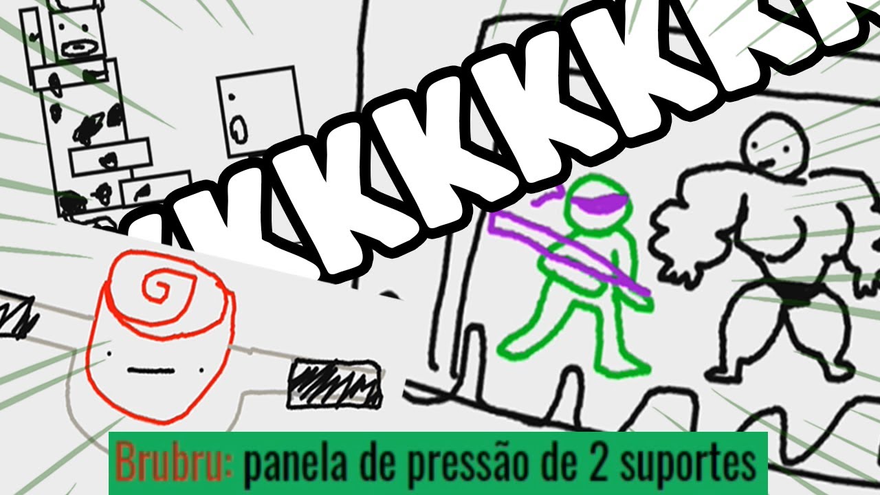 Chorando muito de rir por causa de alguns desenhos