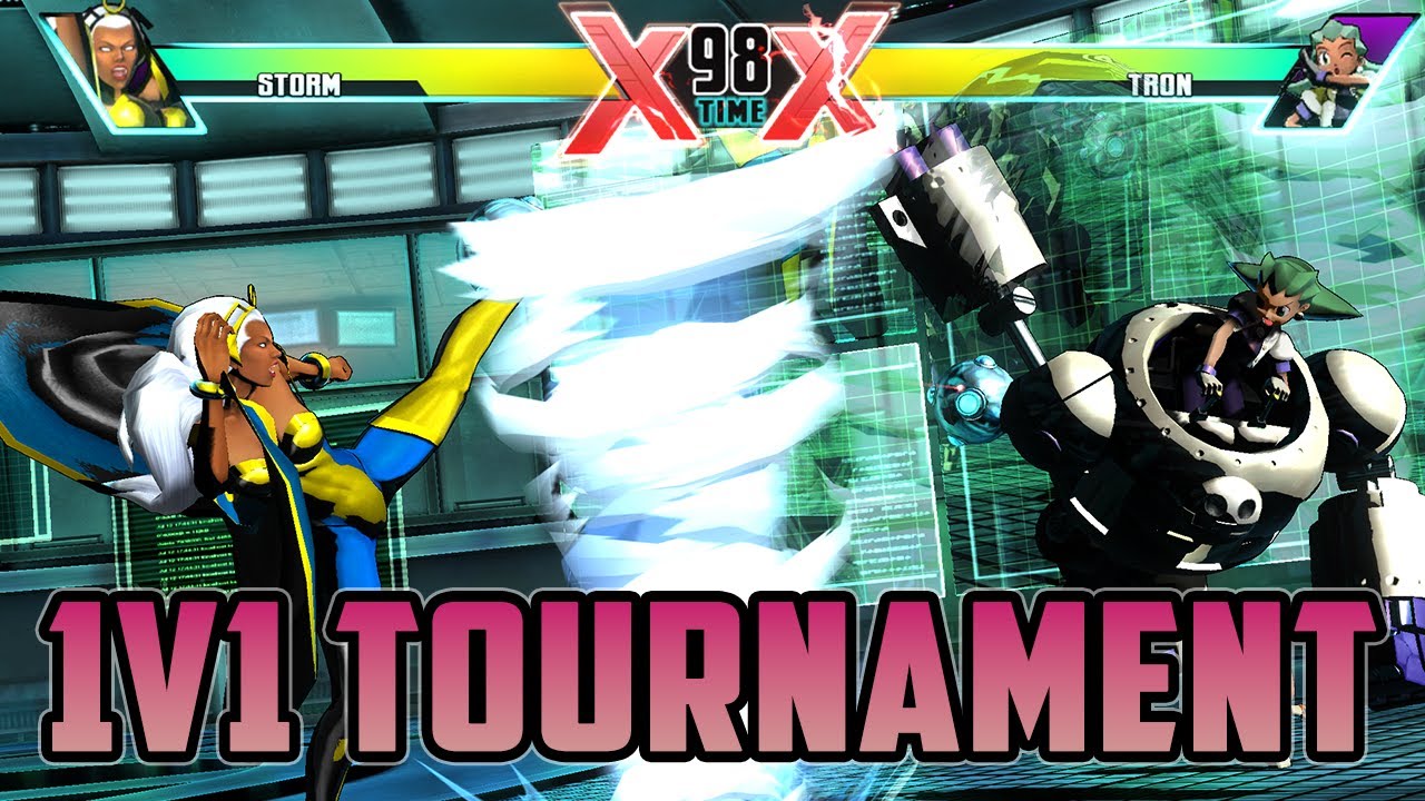 UMvC3 - 1v1 Tournament #1