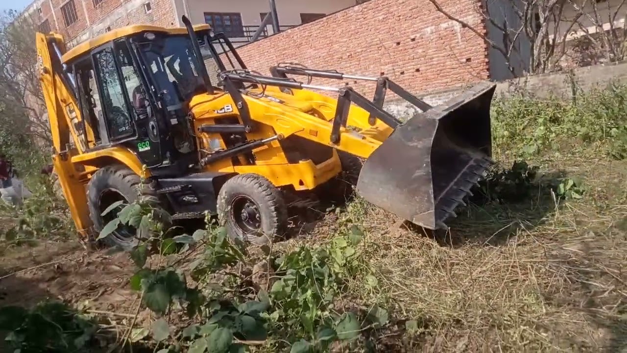 Ajj  Jcb Kam Par H Lekin Koi Apretar Nahi H 😈😄💪
