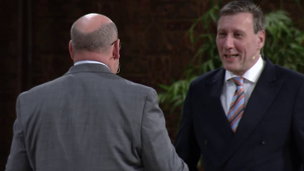 Renting the Veil in Our Generation  - Bro. Markus Beker, B.C.Fellowship (Friday, 22nd)