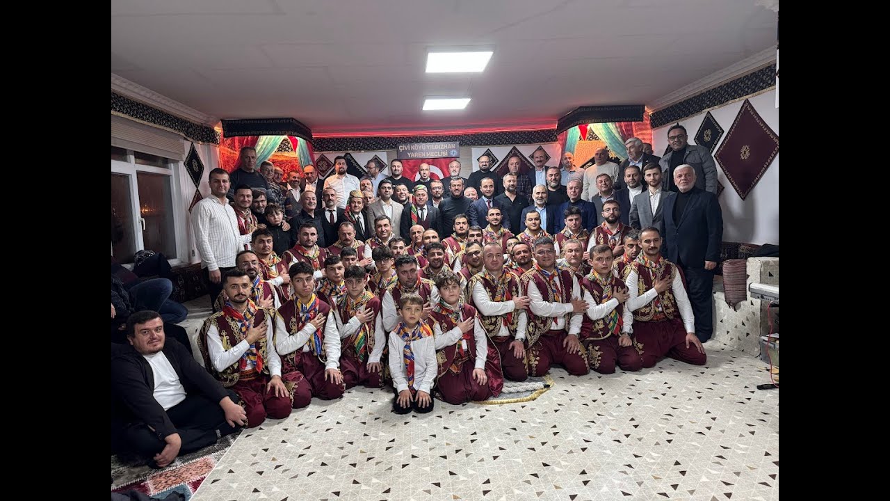 Çivi Köyü Yıldızhan Yaren Ekibi Başağalar Ocağını Yaktı