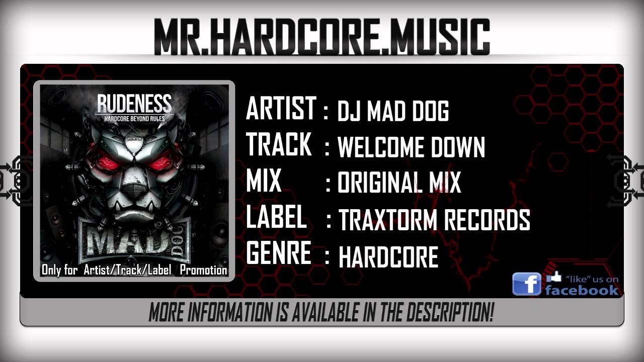 DJ Mad Dog - Welcome Down (FULL) [HQ|HD]