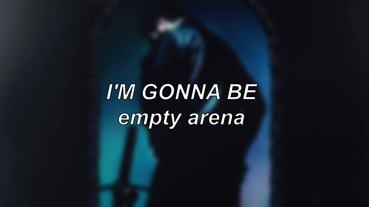 Post Malone – I’m Gonna Be | Empty Arena Edit