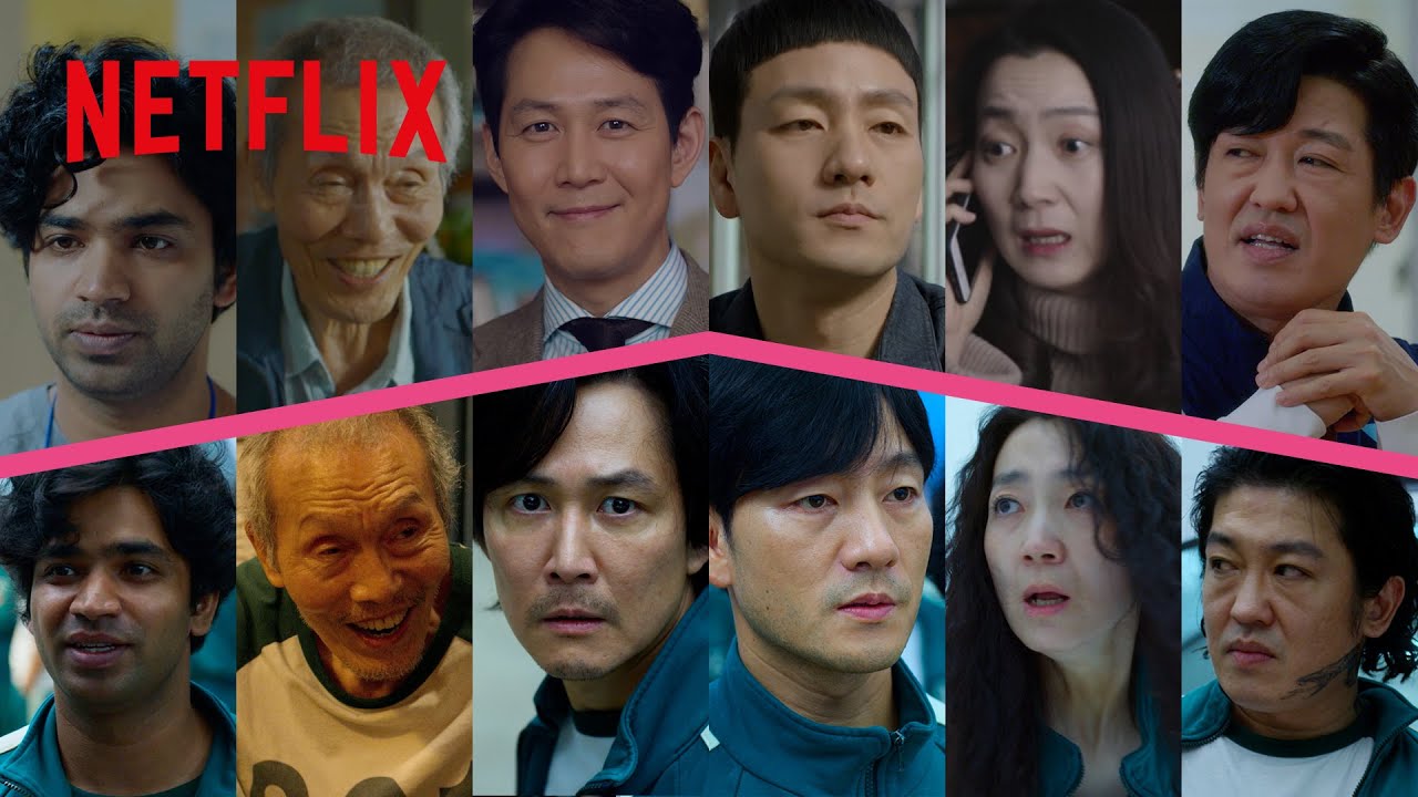 「イカゲーム」参加者が他作品で見せる別の顔 | Netflix Japan