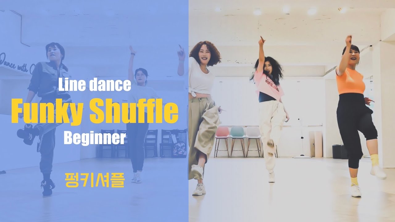 Funky Shuffle Line dance by Jo Thompson Szymanski