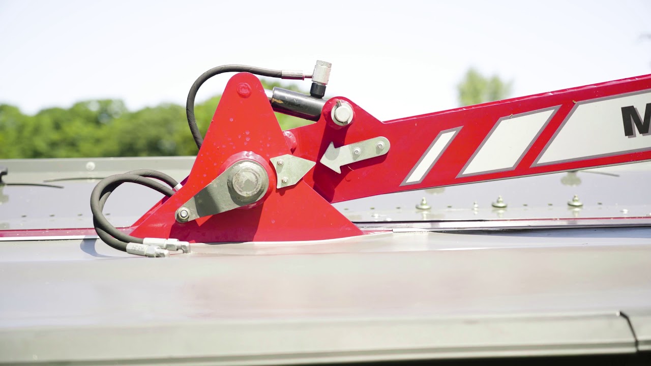 How To ___ Use Heckmähwerk MF DM 367 TL-V-KC | MF Futtererntetechnik  Tutorial