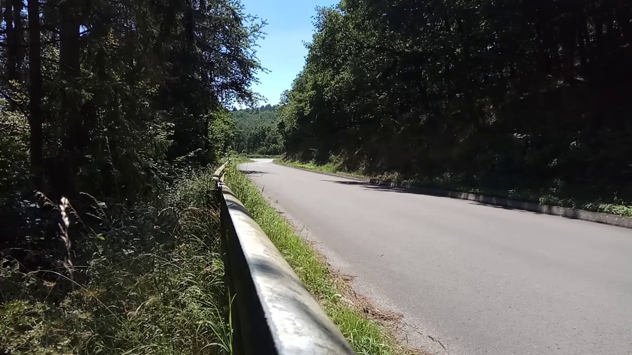 Oelb's Opel Corsa A V6 C25XE - Pure Sound  - Serpentinen