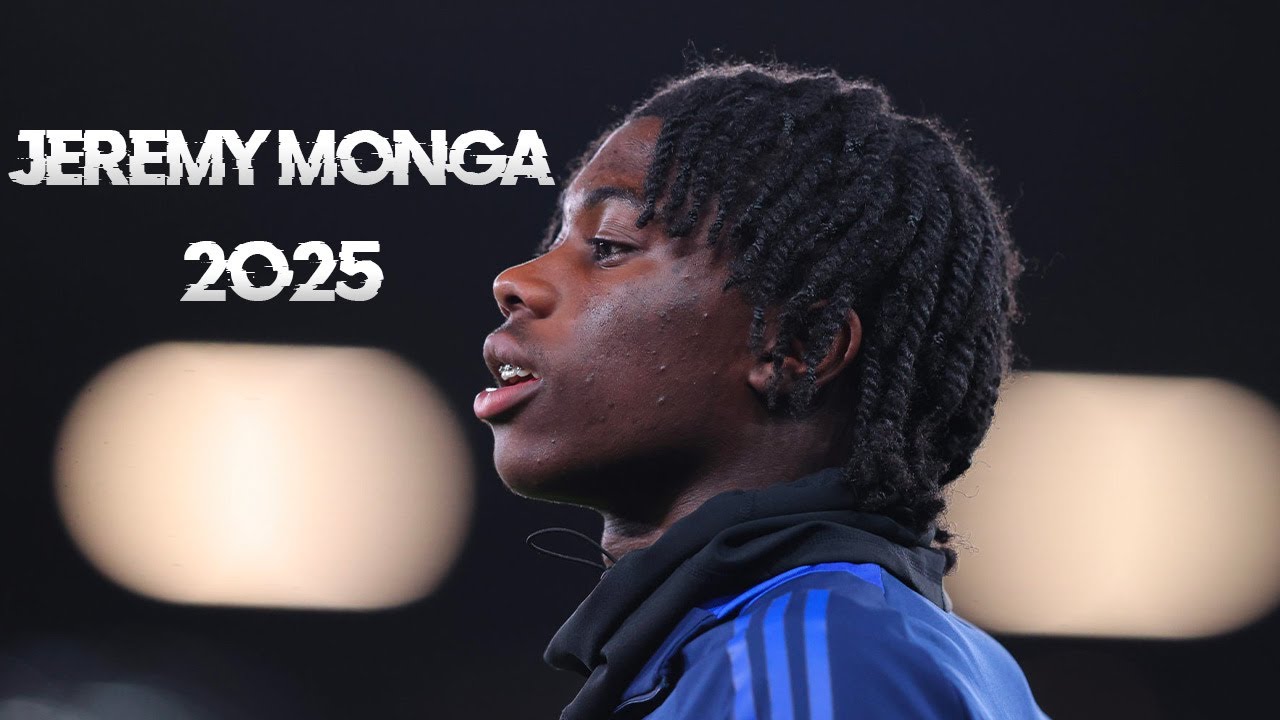 This Is Why 15 Years Old Jeremy Monga Debuted In Premiere League - 2025 HD