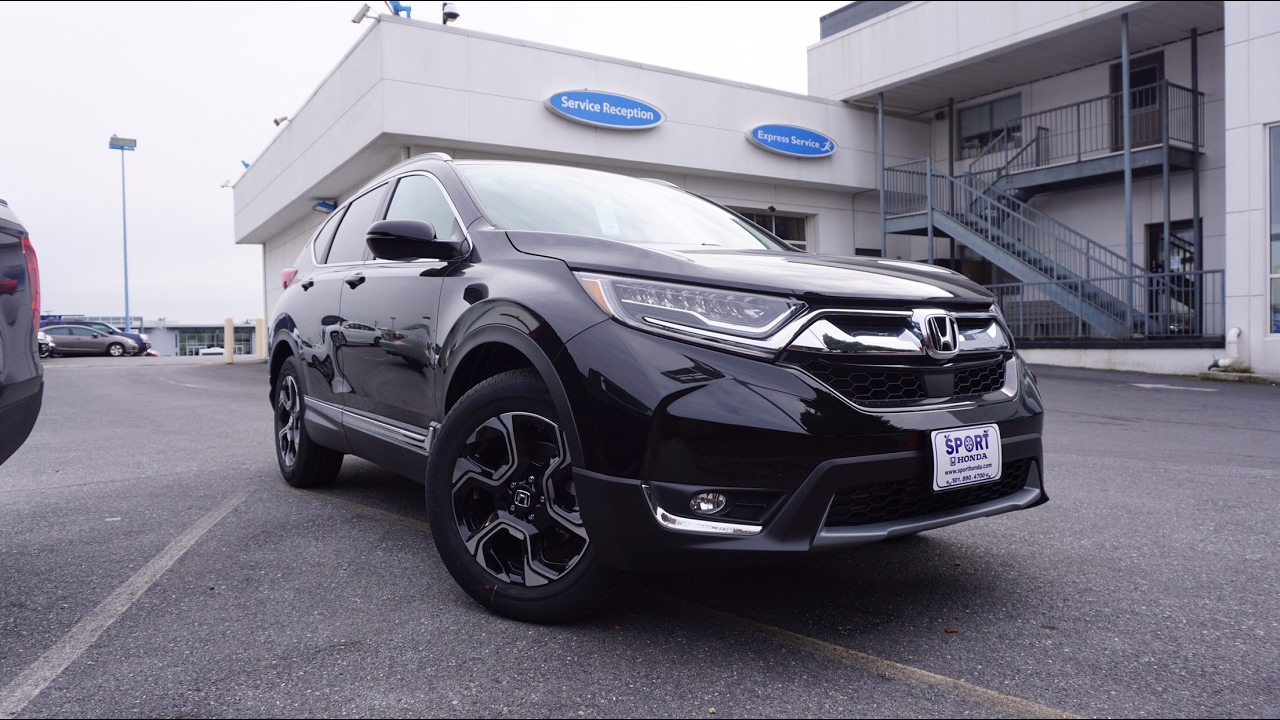 2017 Honda CR-V Touring AWD | Review