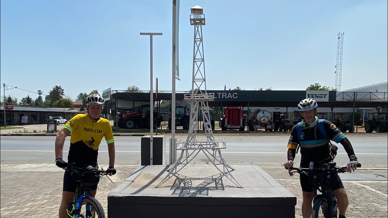Parys le Cap 1,000 Miler - Inaugural Ride of Matt Myburgh and John Loos - 3-12 October 2024