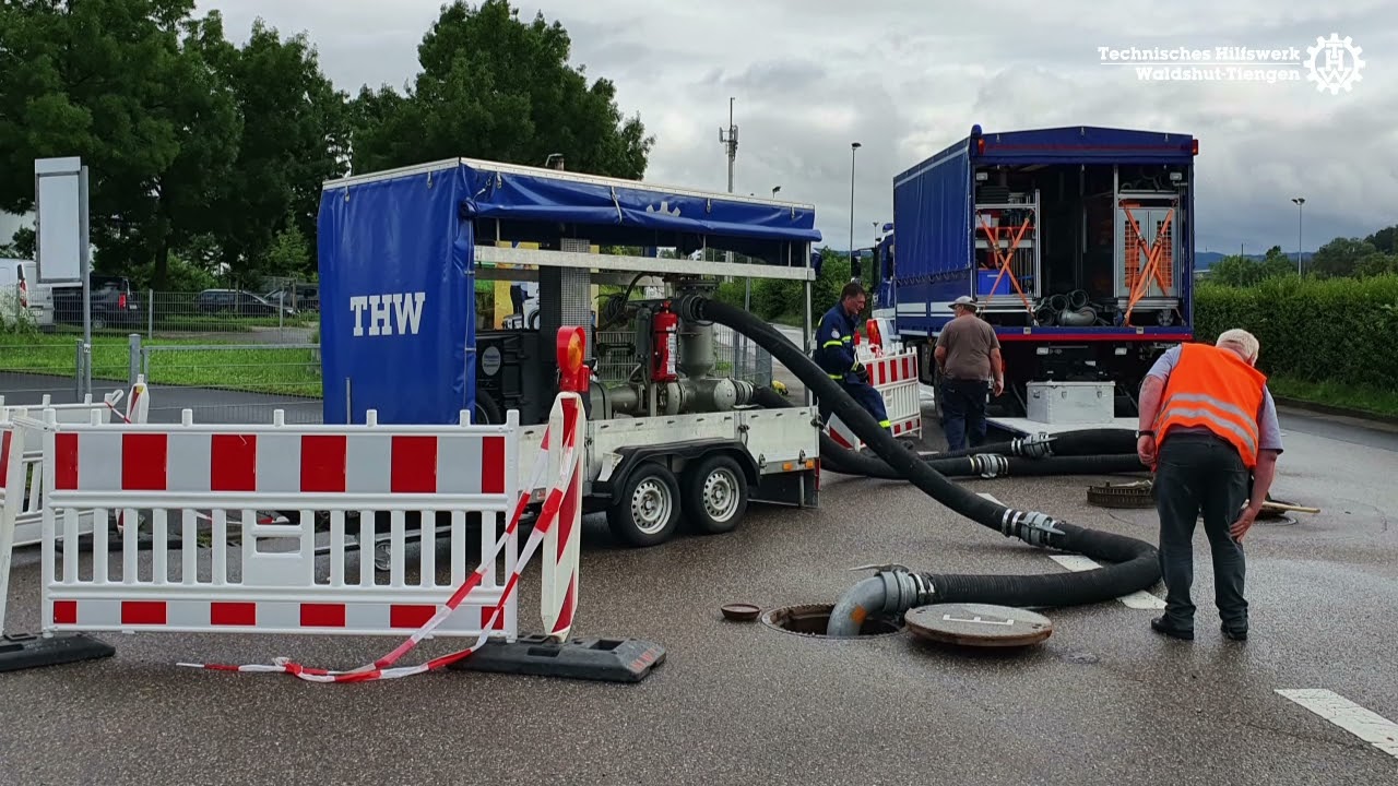 THW Waldshut-Tiengen: Einsätze 2021