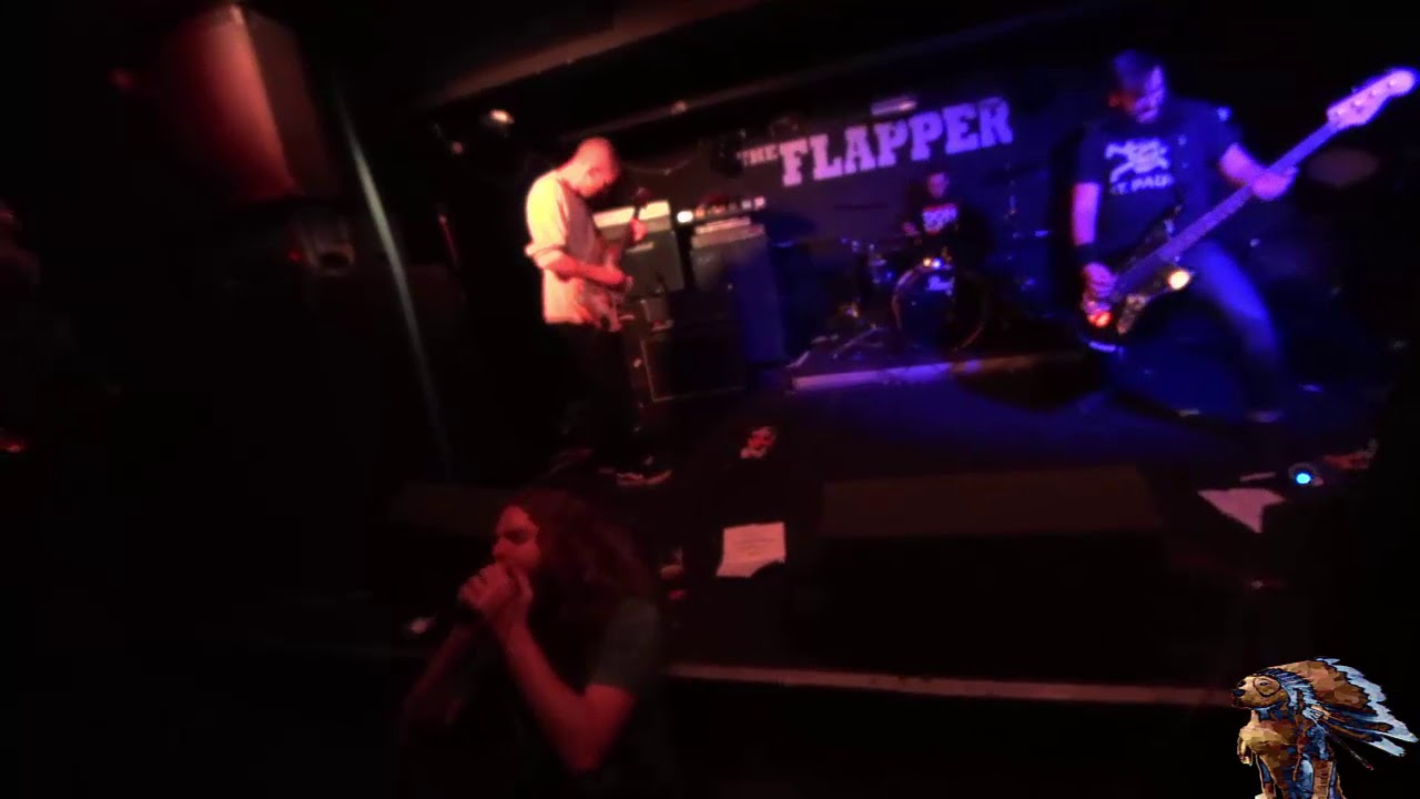 Stinky Wizzleteat live at The Flapper Birmingham 9th November 2017