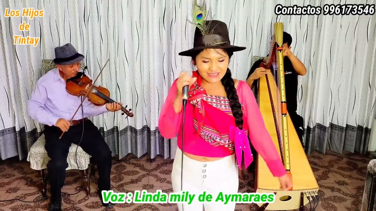 🎶 Linda Milly y Los Hijos de Tintay_Atunmayupi🎻🎤🌺