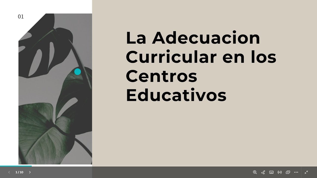 La Adecuación Curricular utilizada en los Centros Educativos