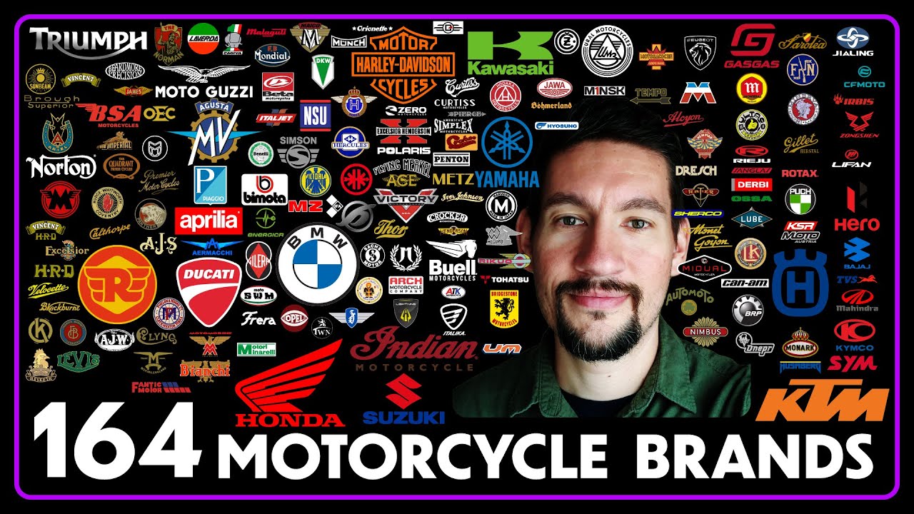 164 Motorcycle Brands and Their Timelines.
