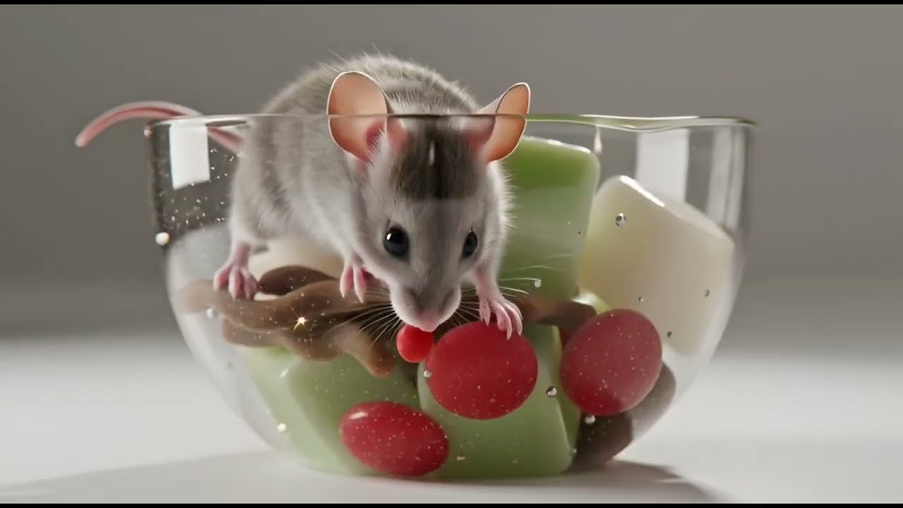 ASMR Food Sounds Mouse – The Trick to Instantly Reduce Stress with Gourmet Dishes