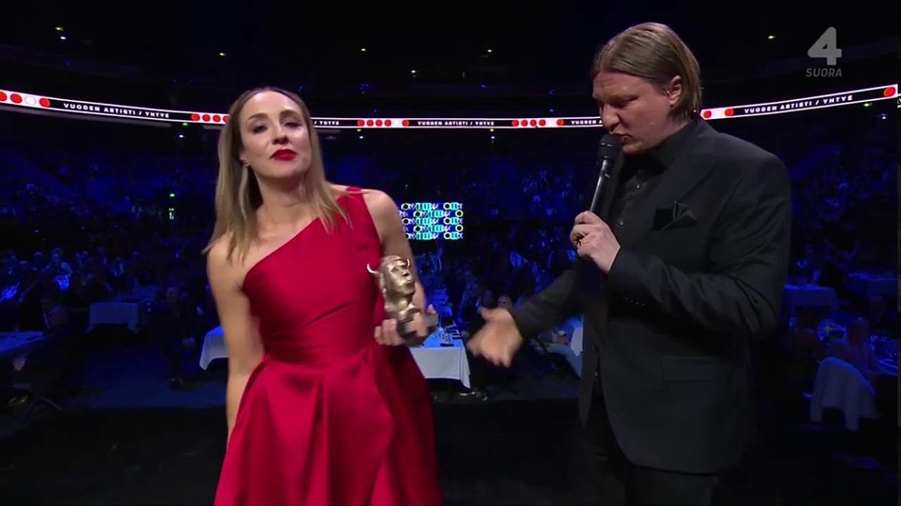 EMMA GAALA 2020 VUODEN ARTISTI LAURI TÄHKÄ