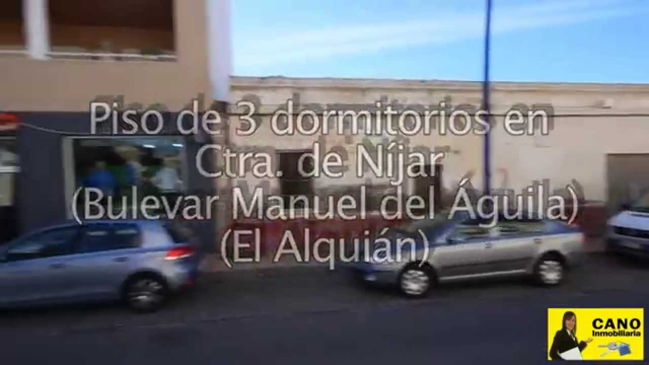 ref000665 PISO 3D CTRA NIJAR 34   EL ALQUIAN