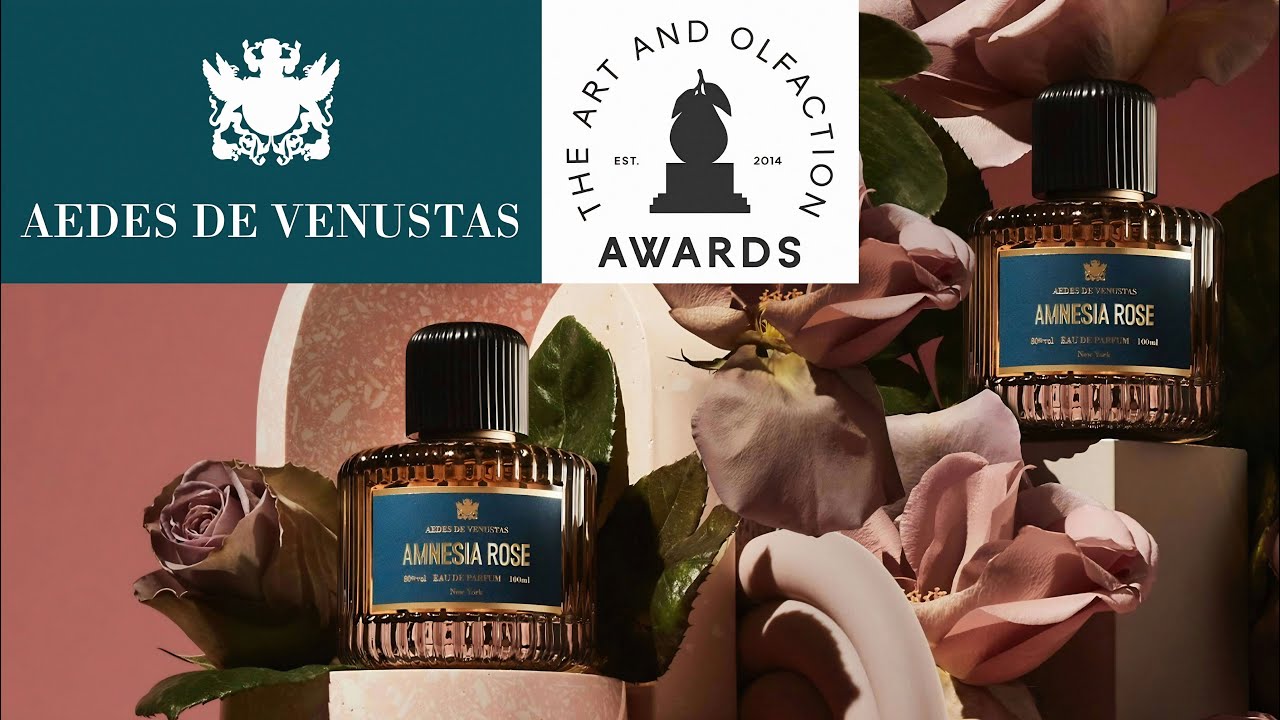Award Winning Fragrance House | Aedes de Venustas Impressions | Art & Olfaction Awards 2024