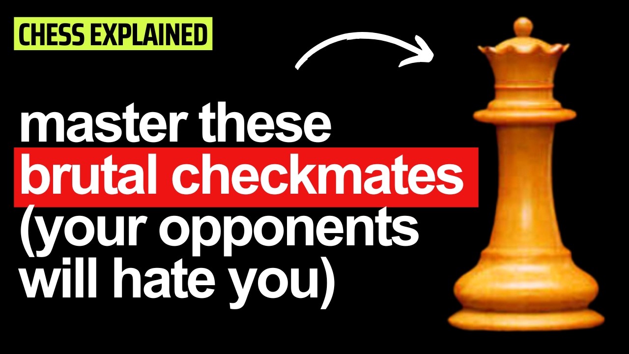 7 Brutal Checkmates To Master On Your Way To 2000+ ELO