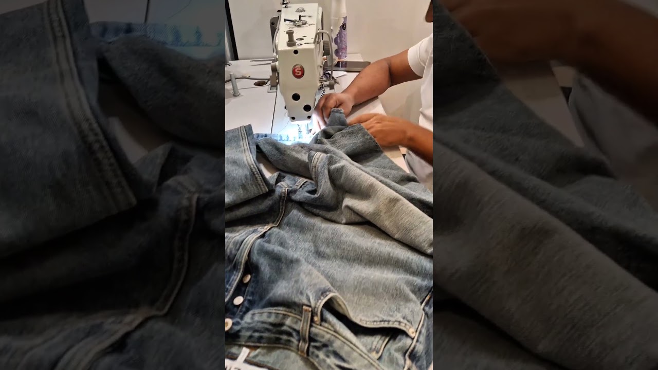 Luxury denim, custom-tailored for the perfect fit.We refined these Loewe jeans