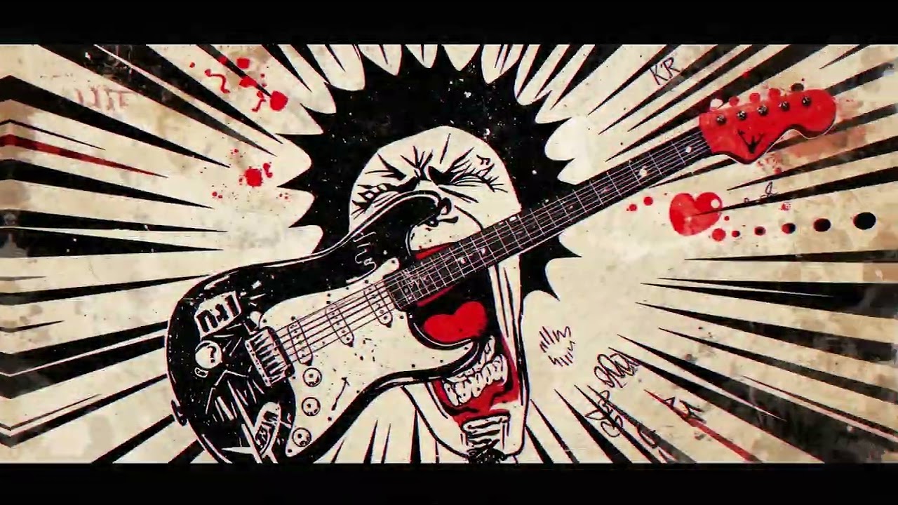 Drące Gitary - W kolejce po grzańca ( punk rock satyryczny)