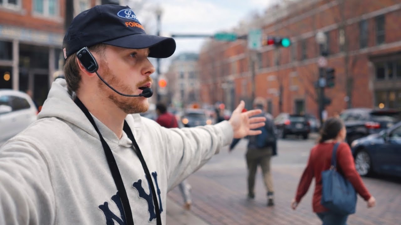 Street Preaching in Downtown Huntsville, AL