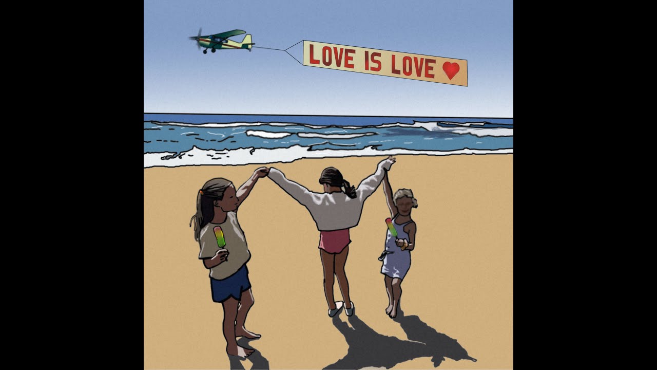Love is Love ~ CoCo and the Butterfields (Official Video)