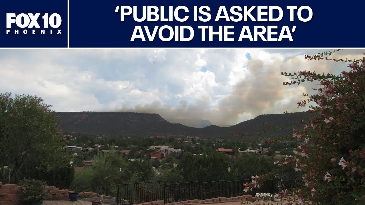 Wildfire near Sedona has some residents on alert | FOX 10 Phoenix