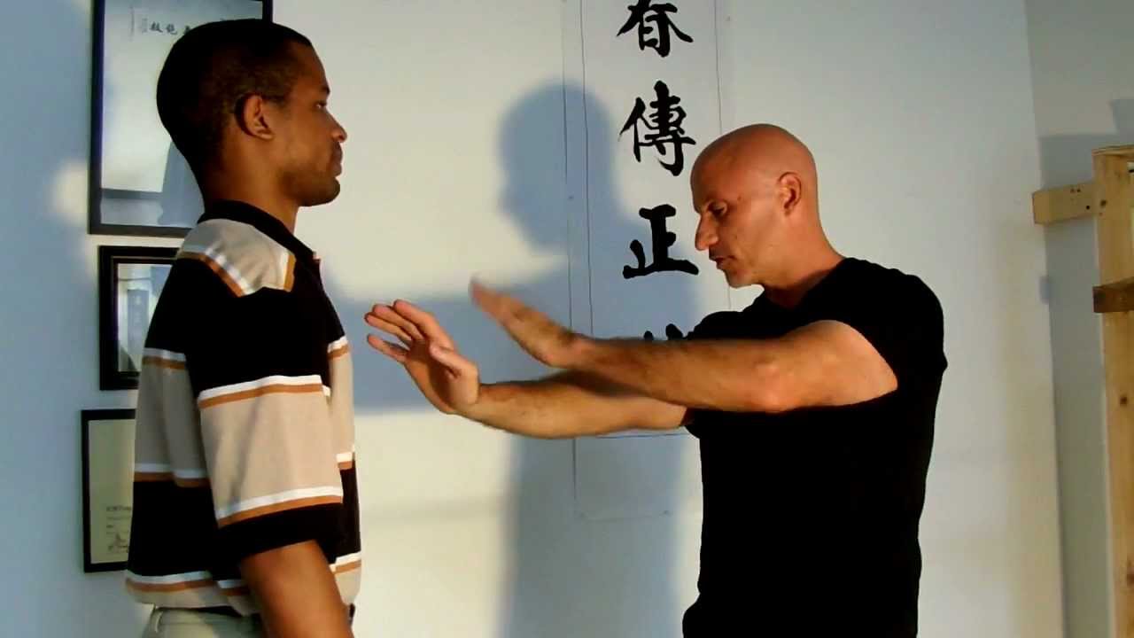 Matt Johnson Demonstrates The Art of Wing Chun