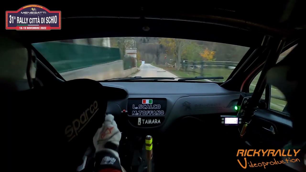OBC SCALCO - TOFFANO // 31° Rally Citta' di Schio 2022 // P.S.6 Tresche' Conca