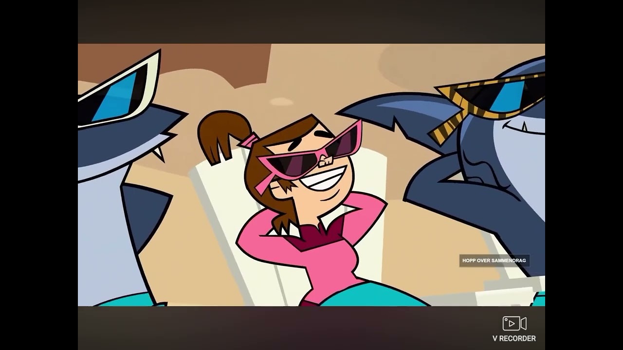 Total drama action intro 