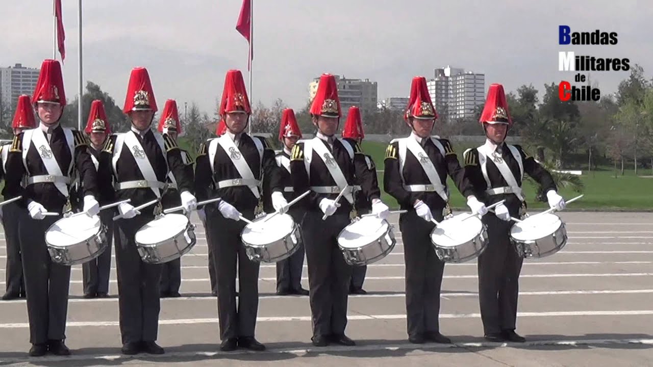 Glorias del Ejército 2015: Banda de Guerra e Instrumental, Escuela Militar