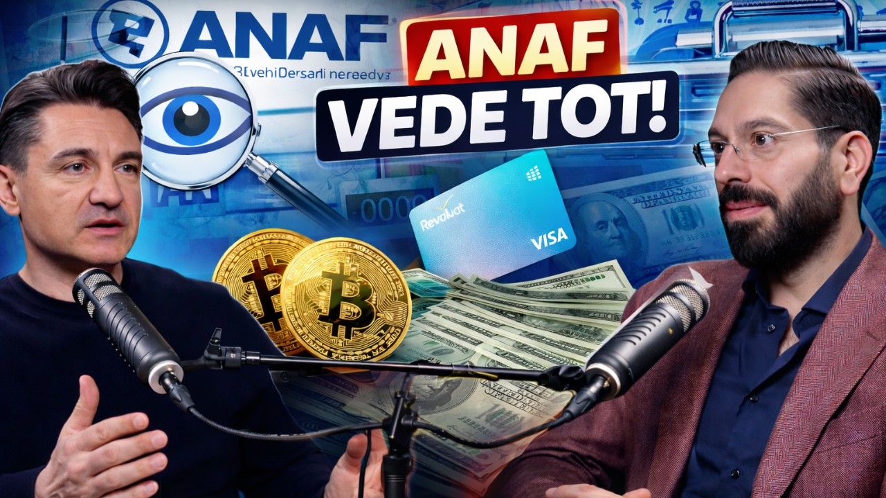 ANAF-ul vede tot. Crypto, Revolut, Dubai, Cash - FLAVIUS JAKUBOWICZ #IGDLCC 326